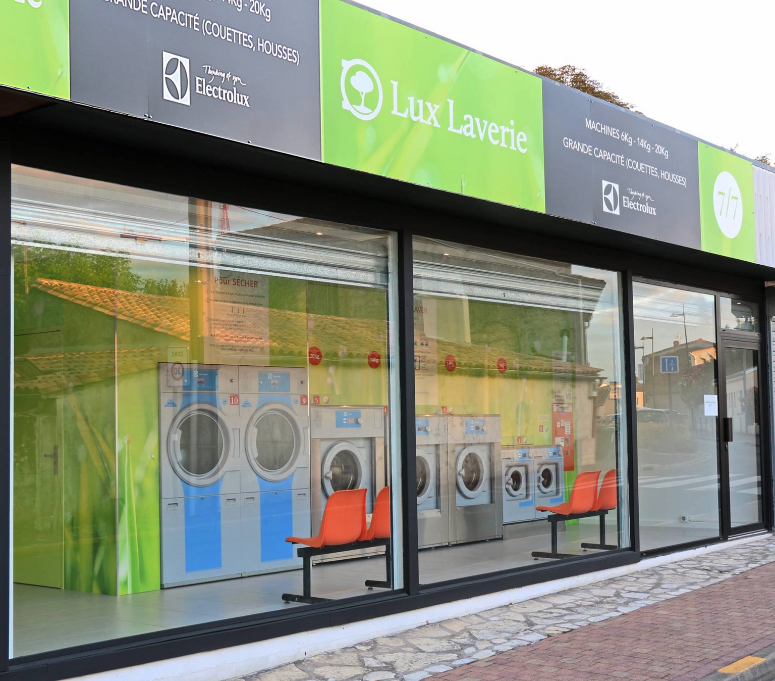 Laverie Automatique Bordeaux Bruges Au fil du linge