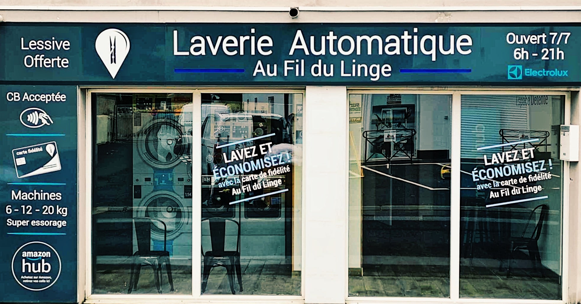 Laverie Automatique Montpellier – Clermont L’Herault