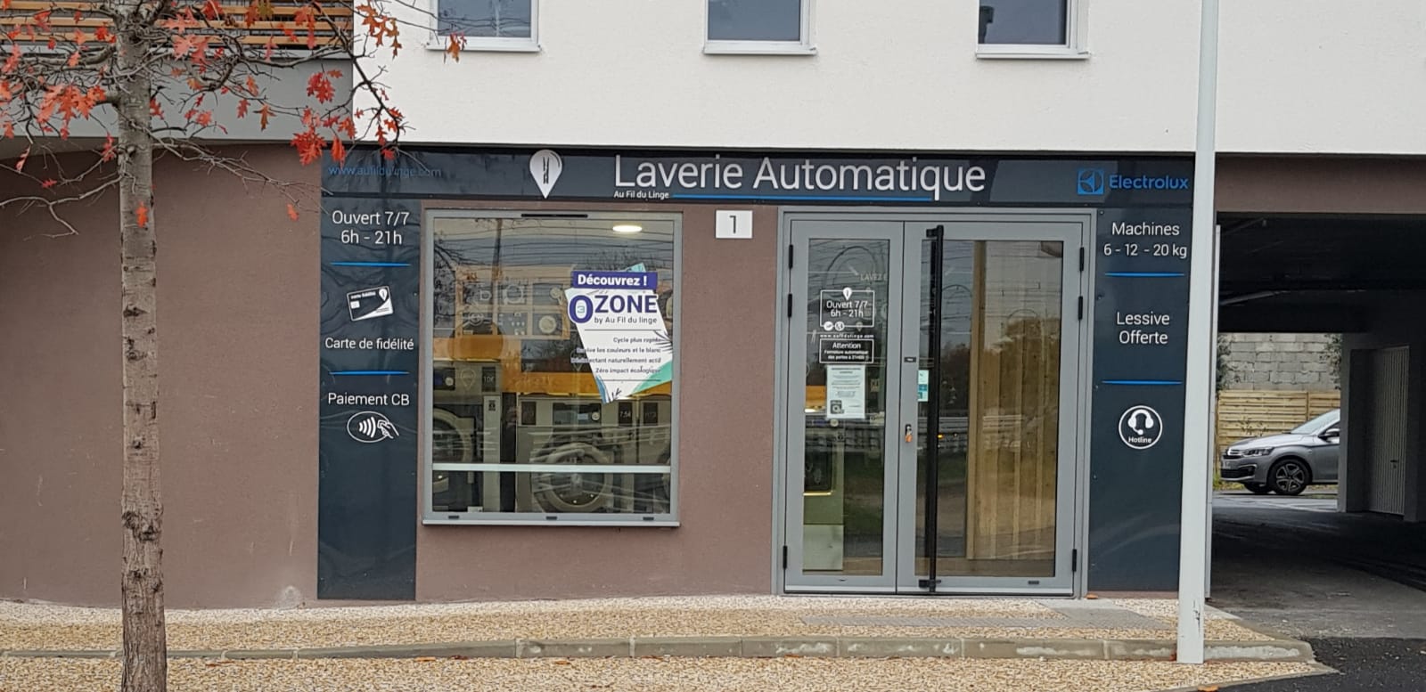 Laverie Automatique Bordeaux – Biganos