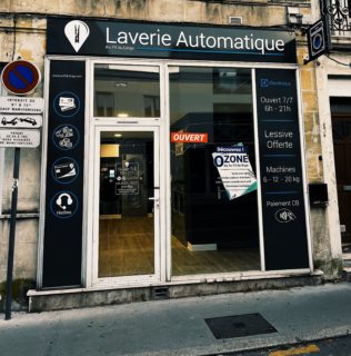Laverie Automatique Bordeaux – Saint Genès