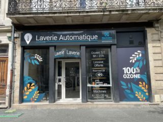 Laverie Automatique Bordeaux – Gare Saint-Jean