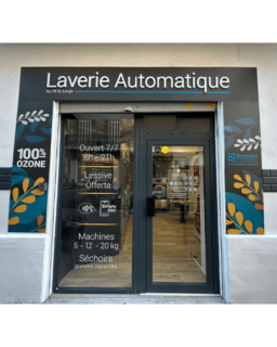 Laverie Automatique Marseille – Place Castellane