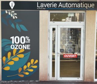 Laverie Automatique Aubières – Place de la Libération