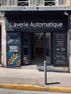 Laverie Automatique Marseille – Rue du Docteur Escat